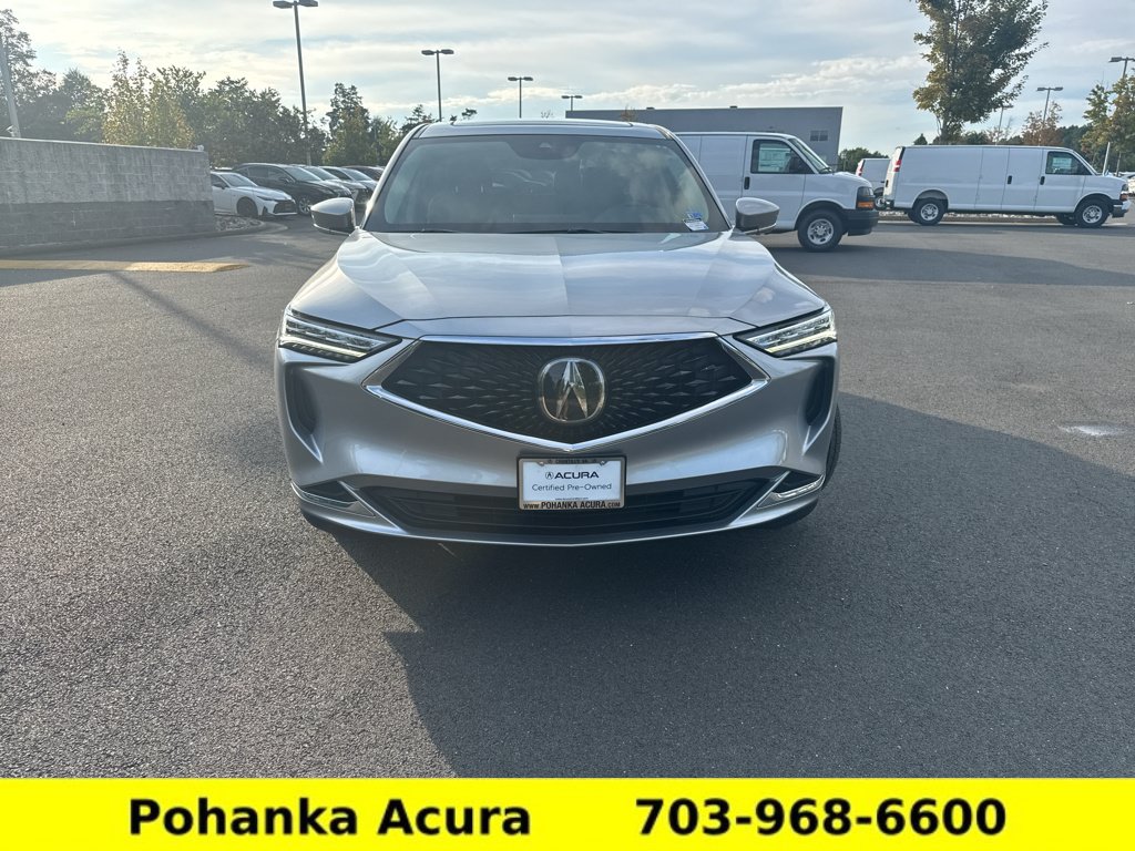 Certified 2024 Acura MDX A-Spec AWD/4WD image 2