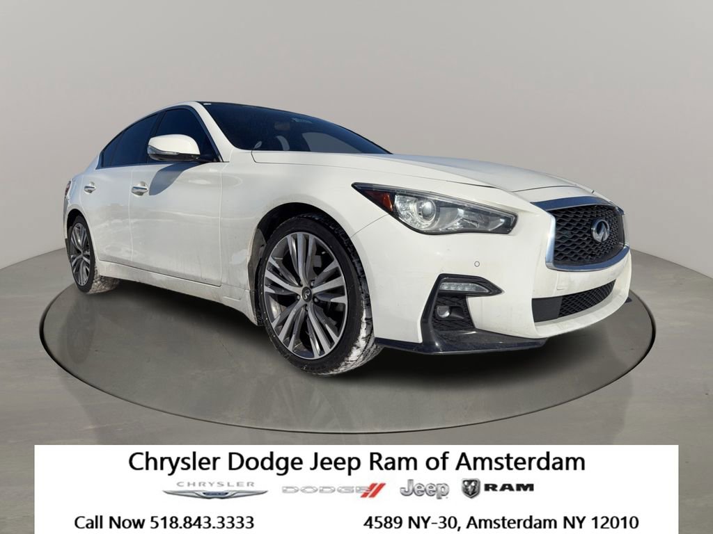 Used 2022 INFINITI Q50 Sensory