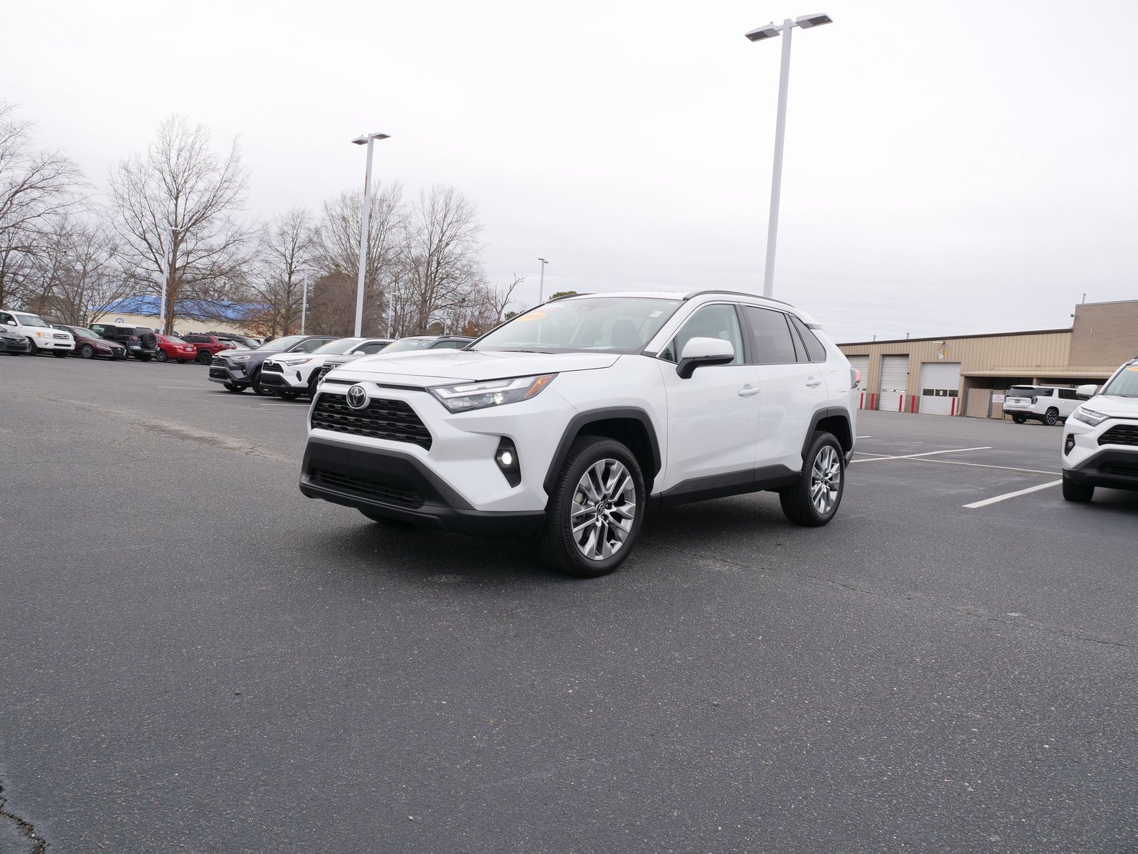 Used 2025 Toyota RAV4 XLE Premium image 8