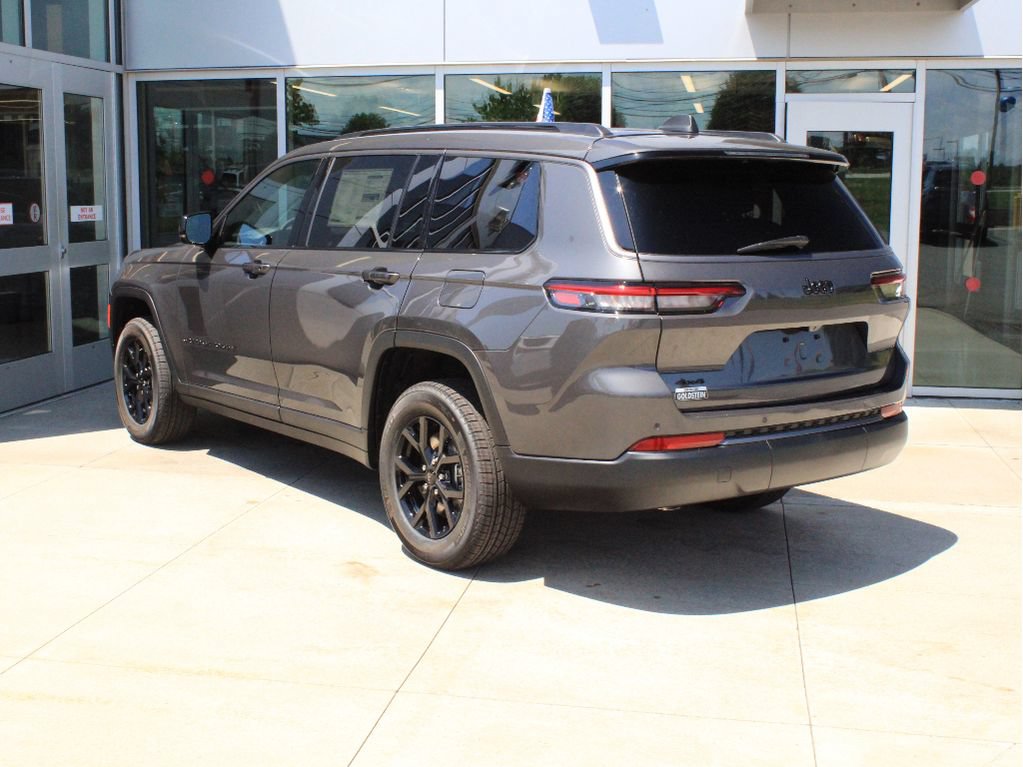 New 2026 Jeep Grand Cherokee L 4WD image 8