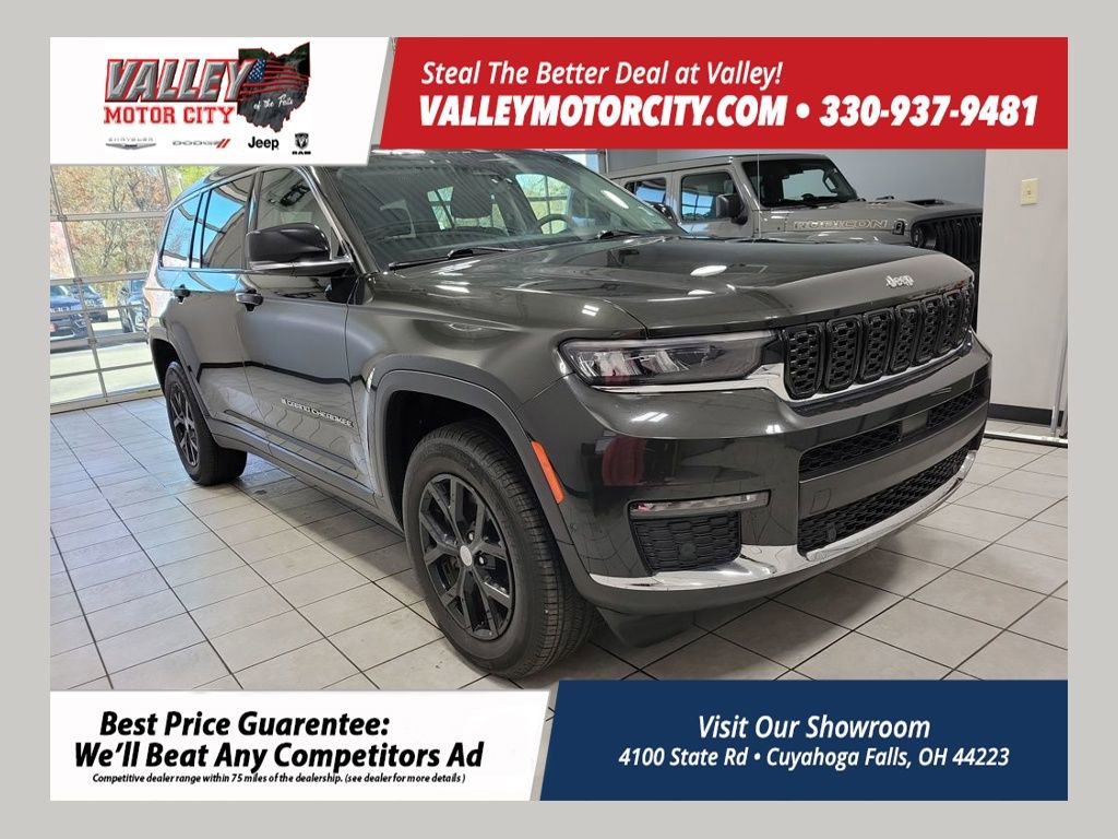 Used 2023 Jeep Grand Cherokee L Limited w/ Luxury Tech Group II