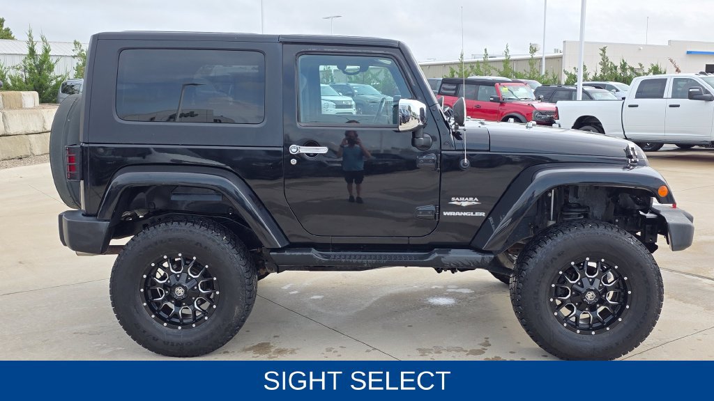 Used 2008 Jeep Wrangler Sahara w/ PWR Convenience Group AWD/4WD image 6