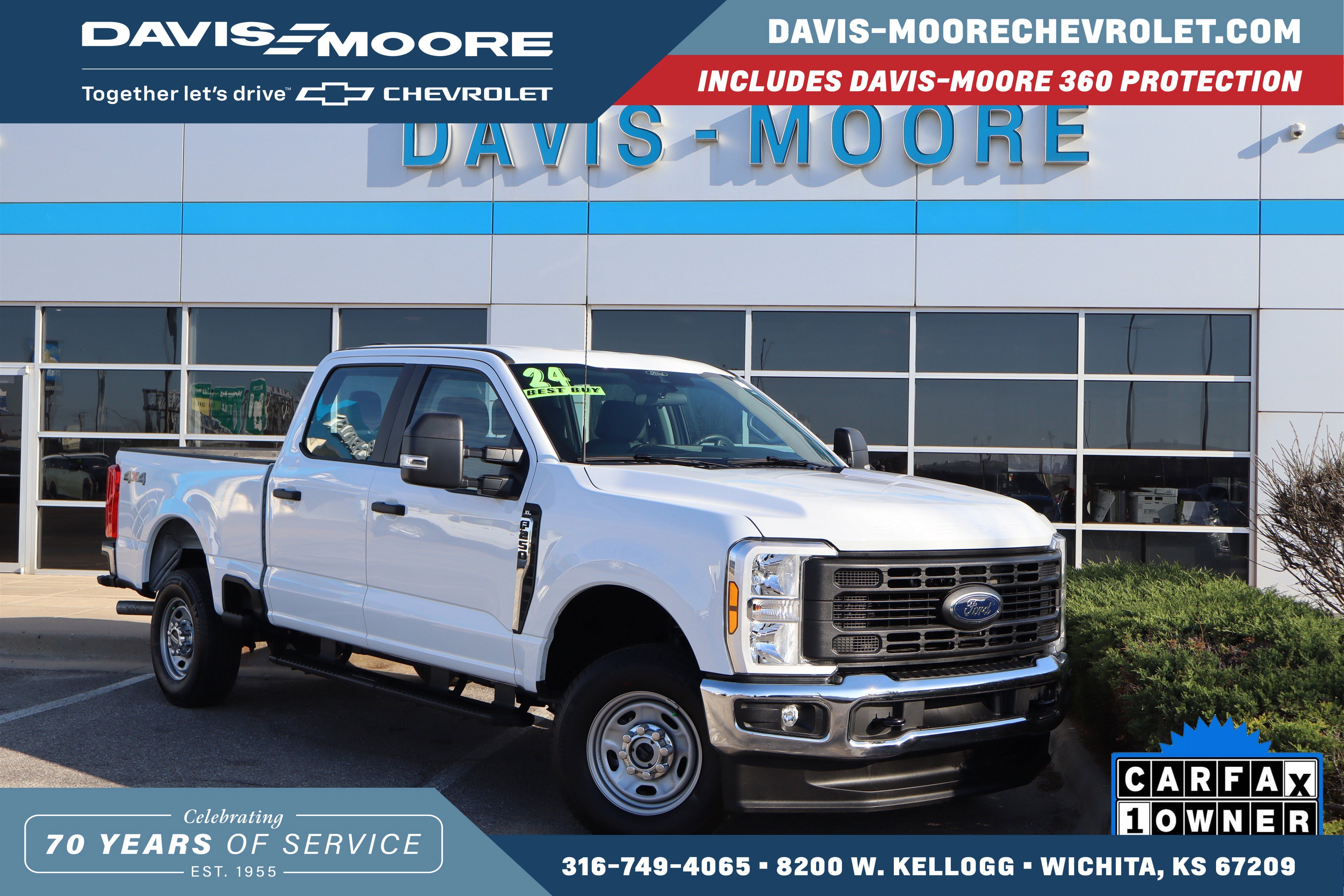 Used 2024 Ford F250 XL w/ XL Chrome Package image 1