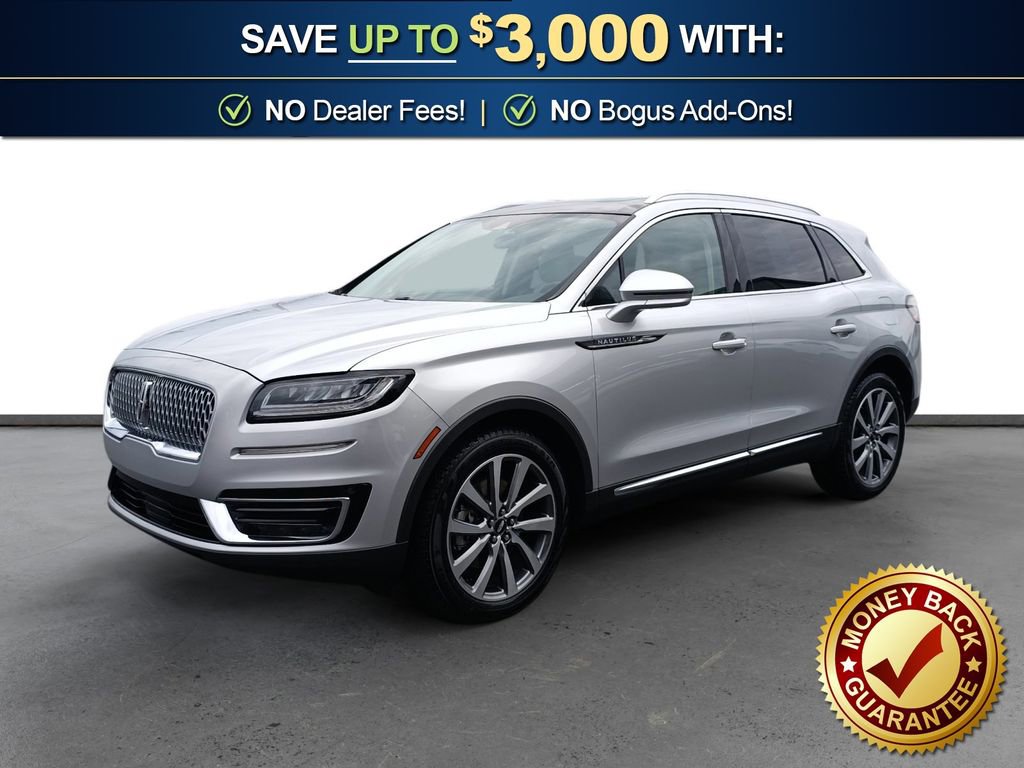Used 2019 Lincoln Nautilus Select 360° Tour