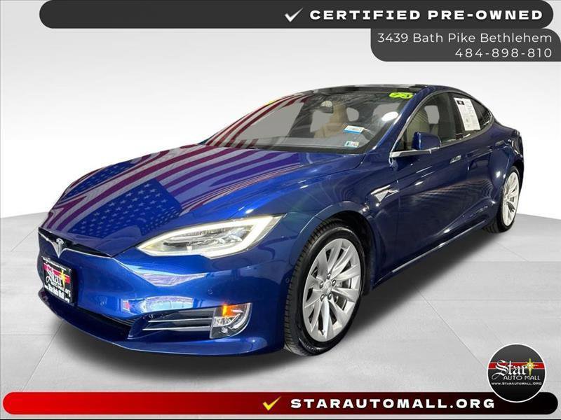 Used 2016 Tesla Model S 90D AWD/4WD image 1