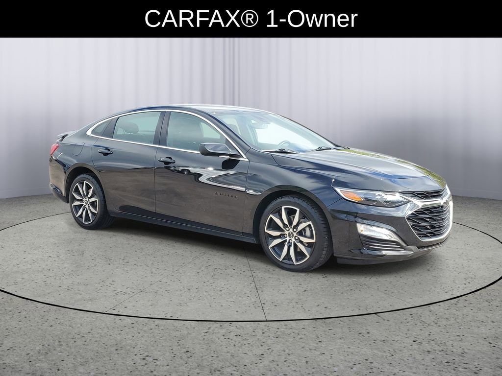 Used 2024 Chevrolet Malibu RS FWD image 2