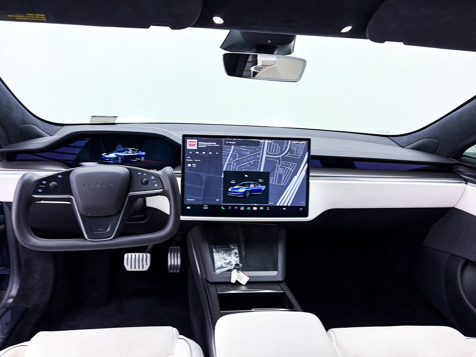 Used 2021 Tesla Model S Plaid AWD/4WD image 21