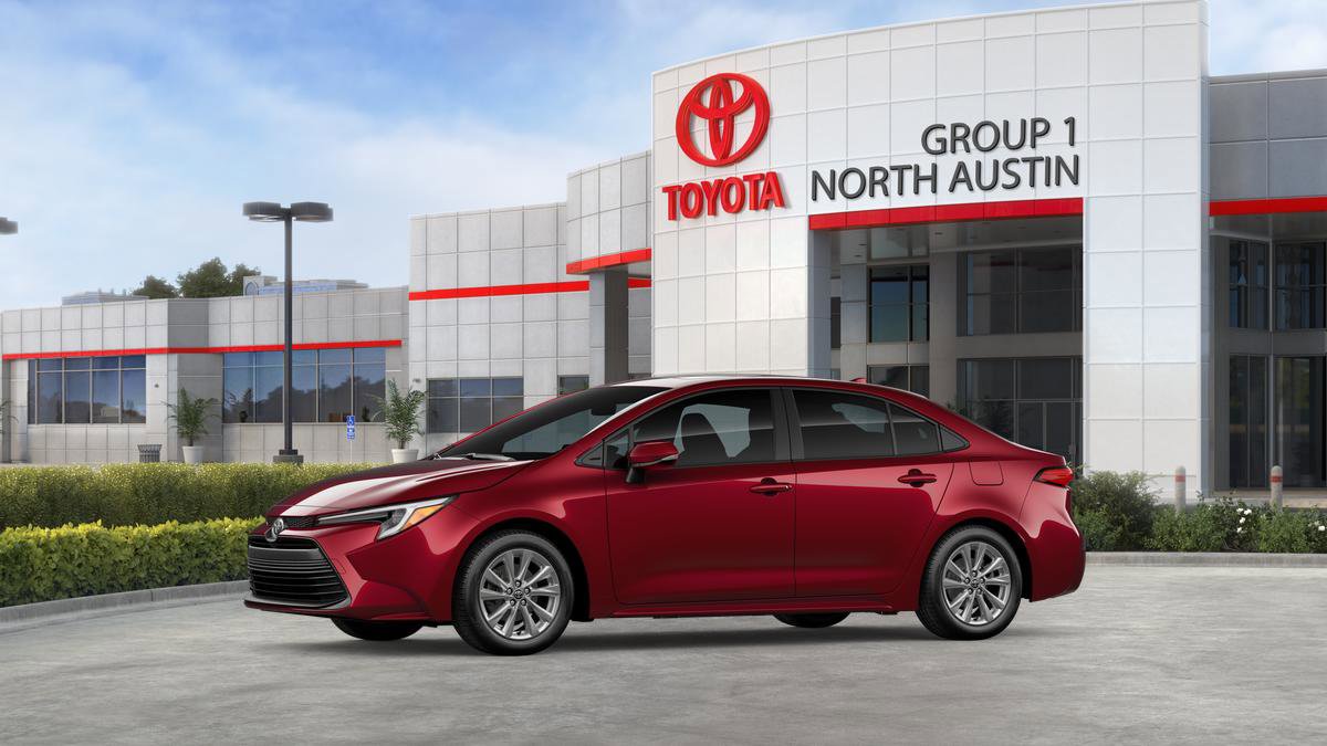 New 2026 Toyota Corolla XLE image 3