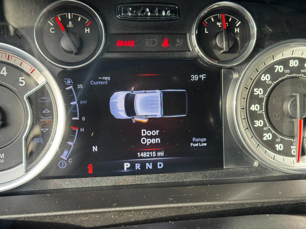 Used 2016 RAM 2500 Outdoorsman image 8