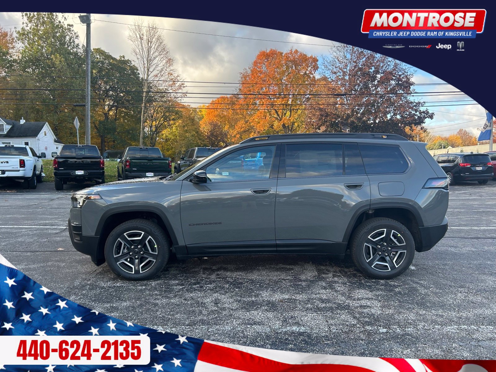 New 2027 Jeep Cherokee Laredo AWD/4WD image 2