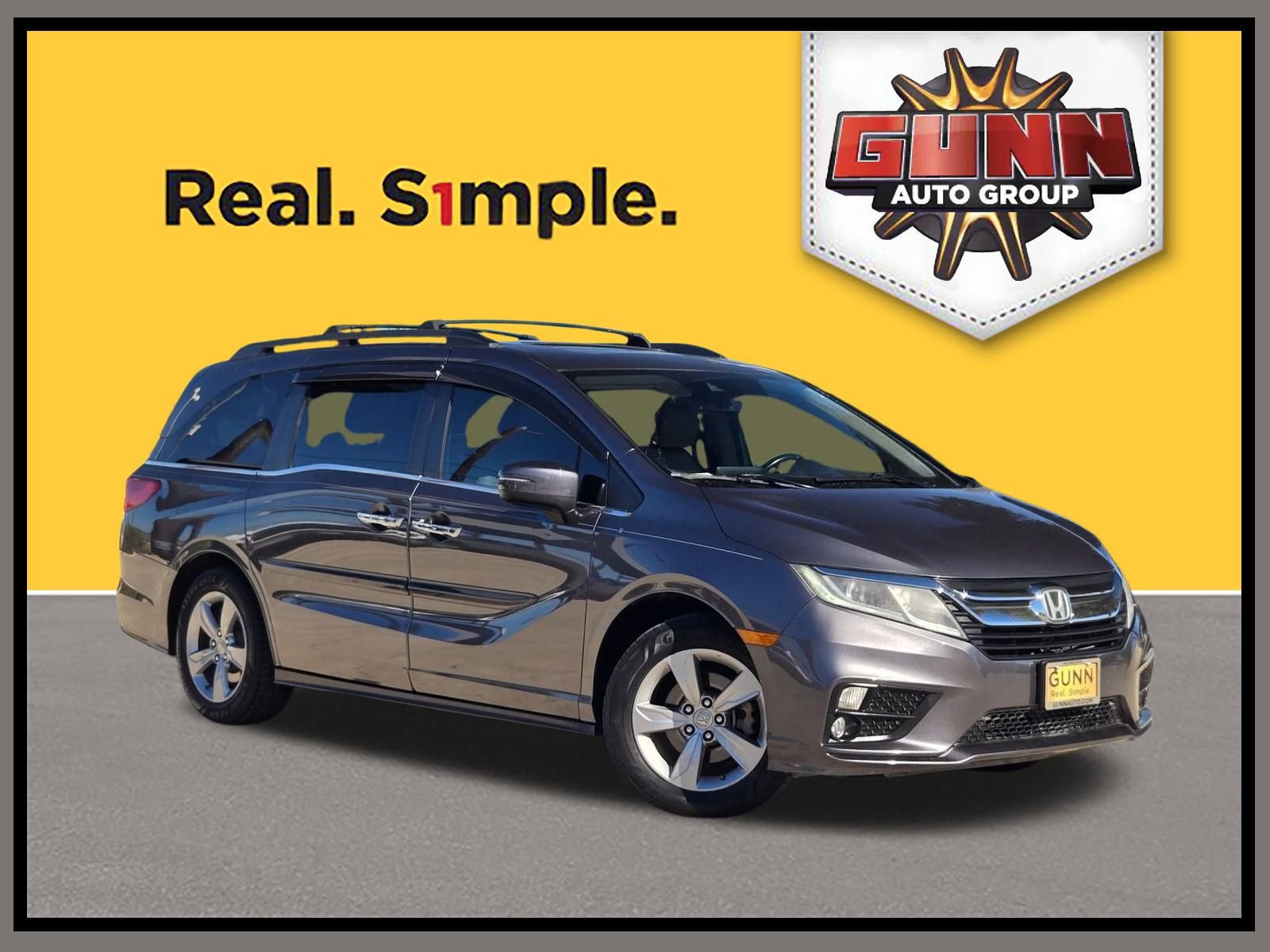 Used 2018 Honda Odyssey EX-L