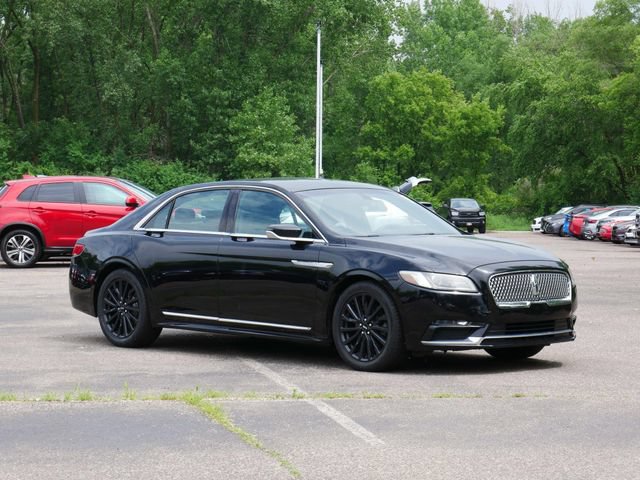 Used 2017 Lincoln Continental Select
