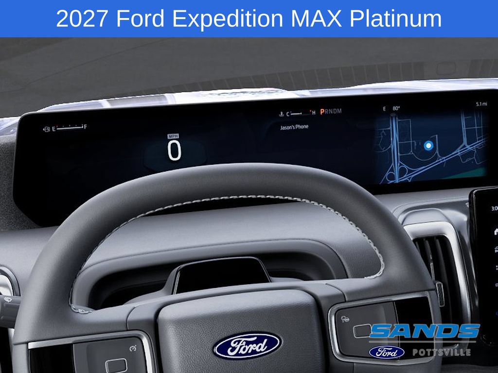 New 2027 Ford Expedition Max Platinum AWD/4WD image 13