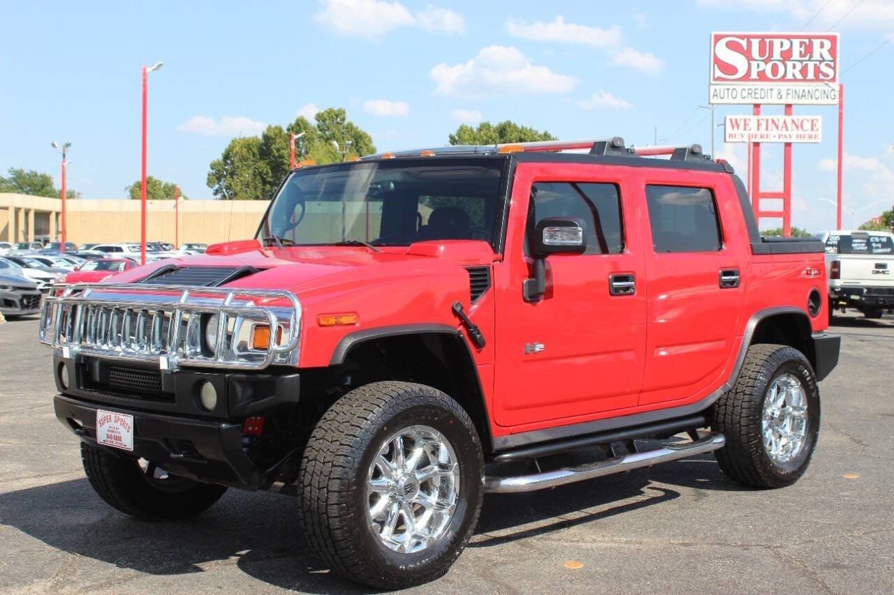Used 2005 HUMMER H2 SUT w/ Preferred Equipment Group AWD/4WD image 7