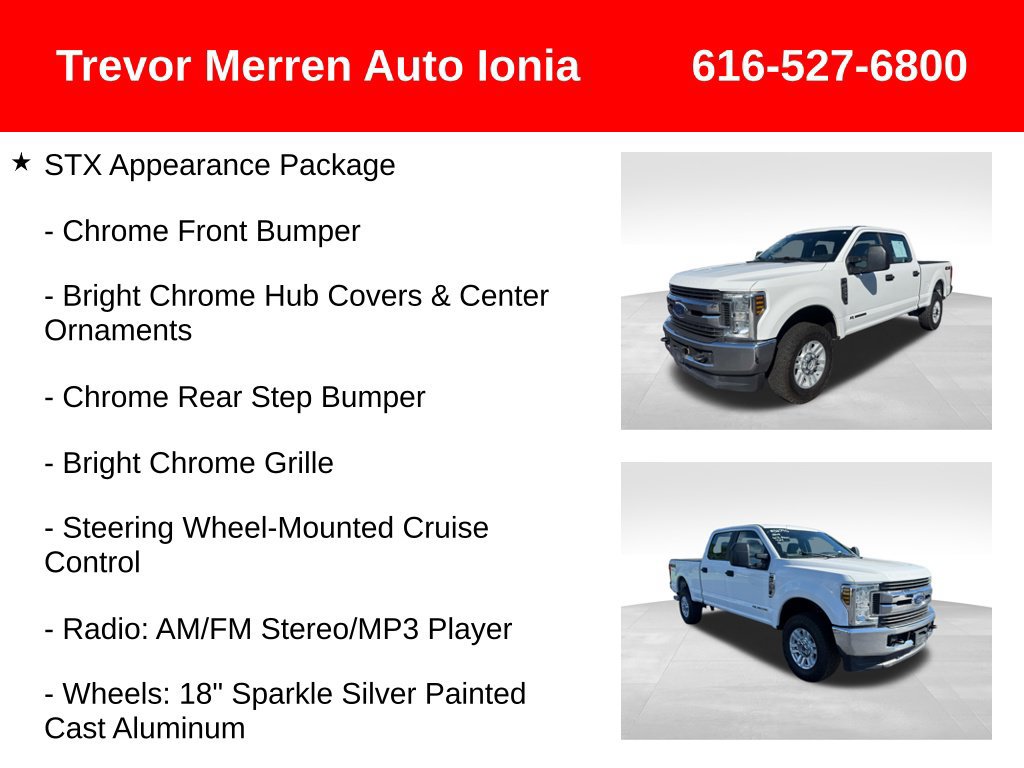 Used 2019 Ford F250 XL w/ STX Appearance Package AWD/4WD image 14