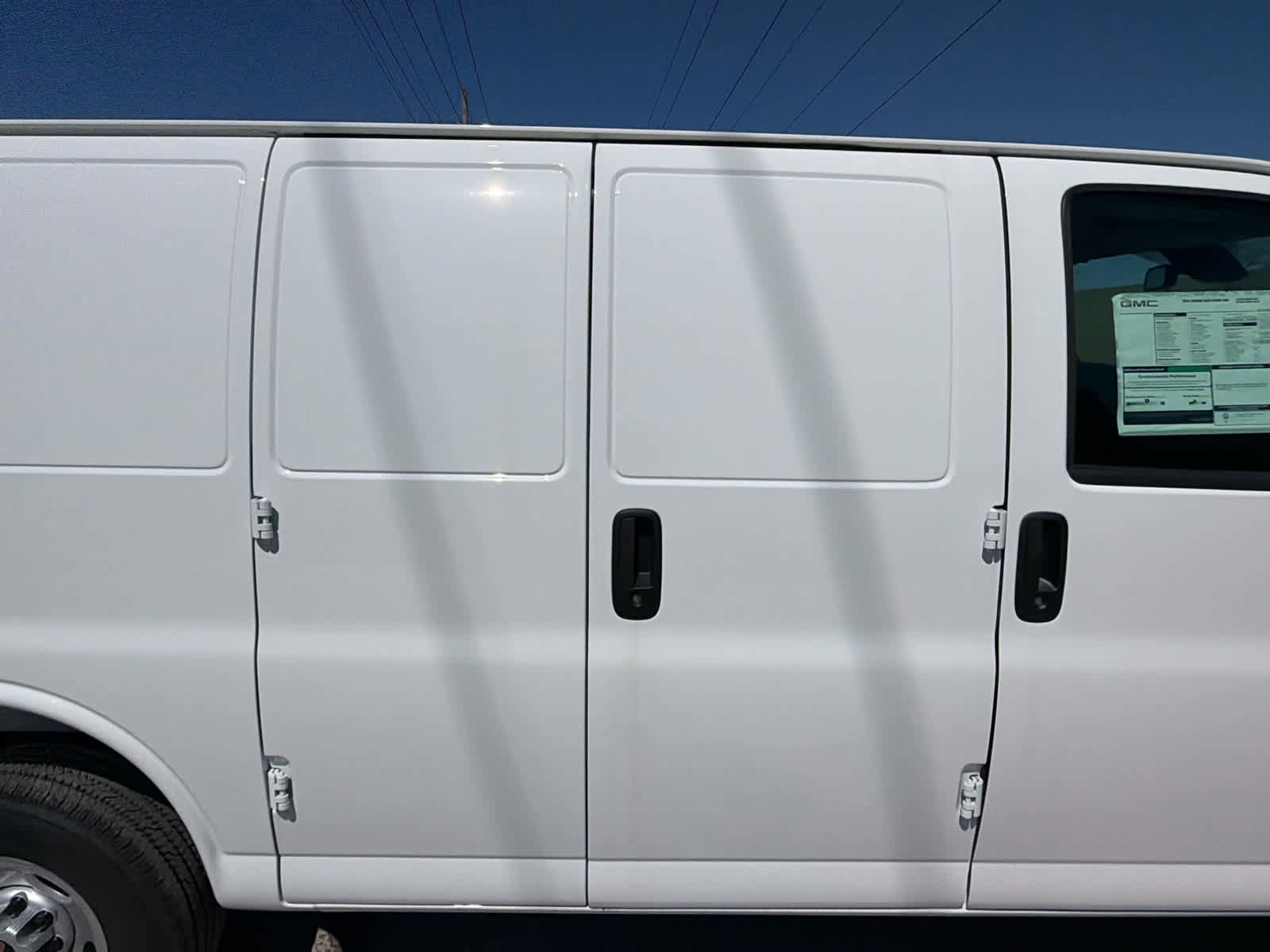 New 2025 GMC Savana 2500 w/ Driver Convenience Package RWD image 15
