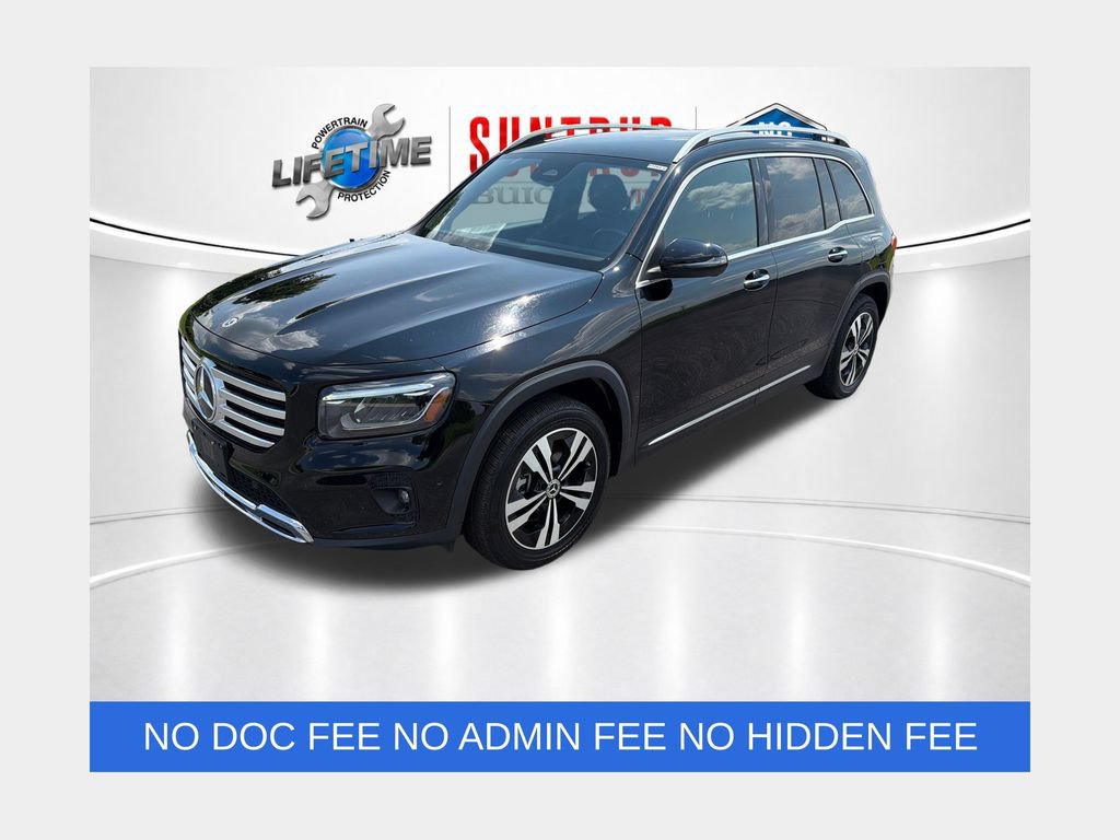 Used 2025 Mercedes-Benz GLB 250