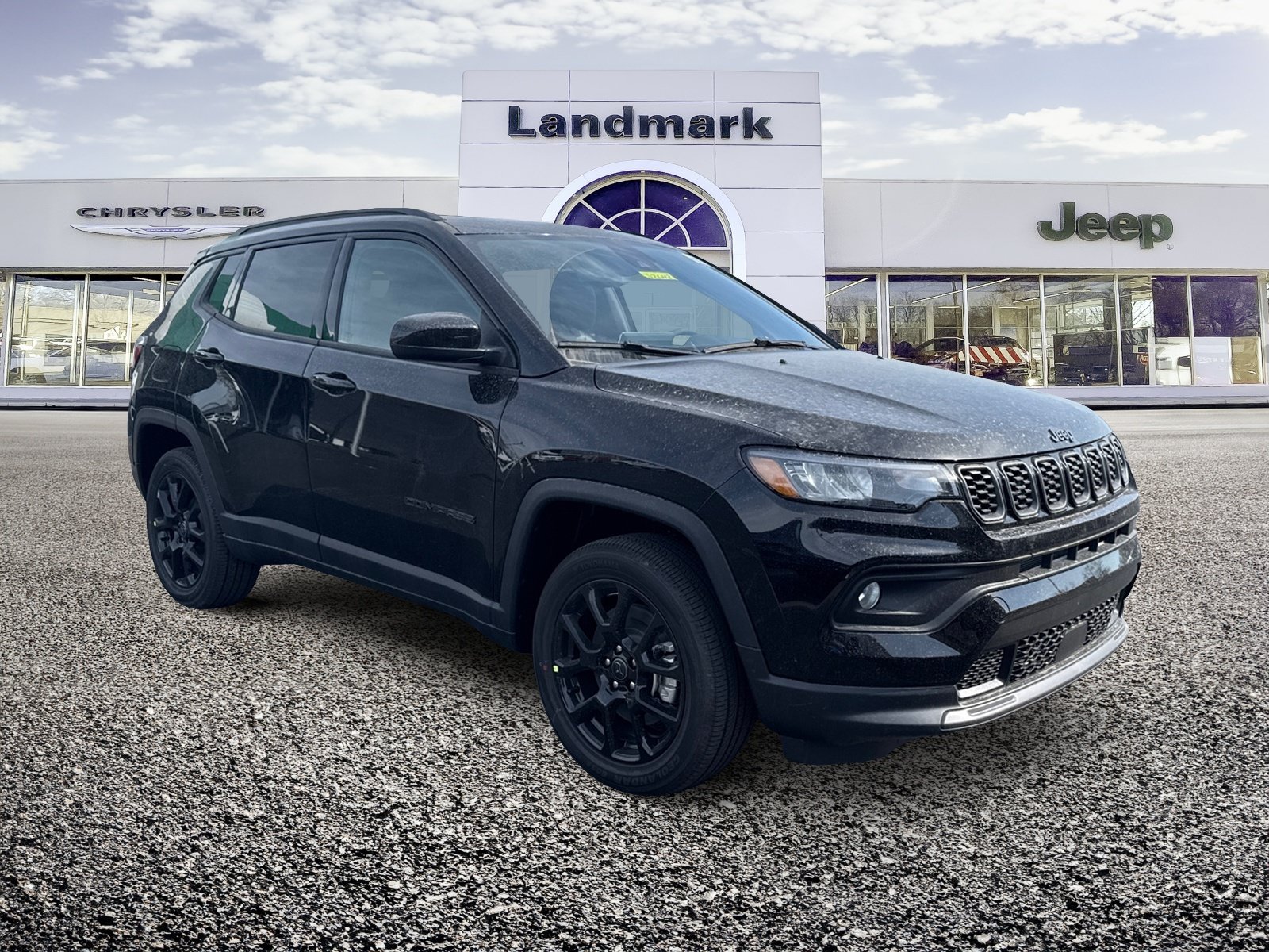 New 2026 Jeep Compass Latitude