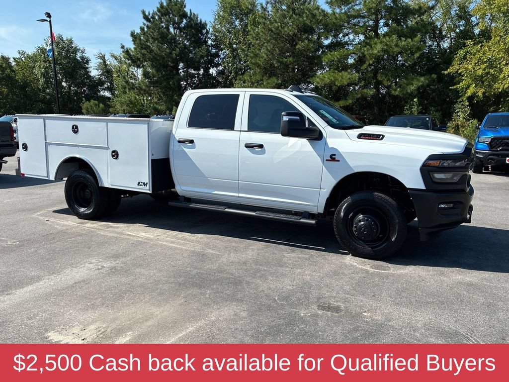New 2026 RAM 3500 Tradesman AWD/4WD image 3