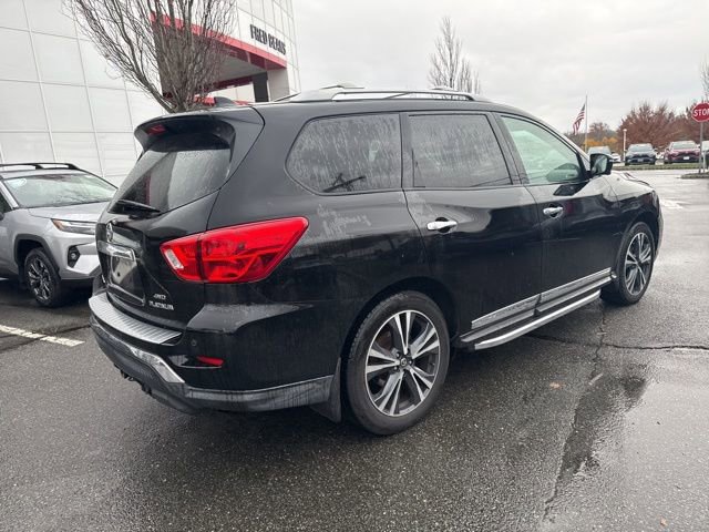 Used 2019 Nissan Pathfinder Platinum image 7