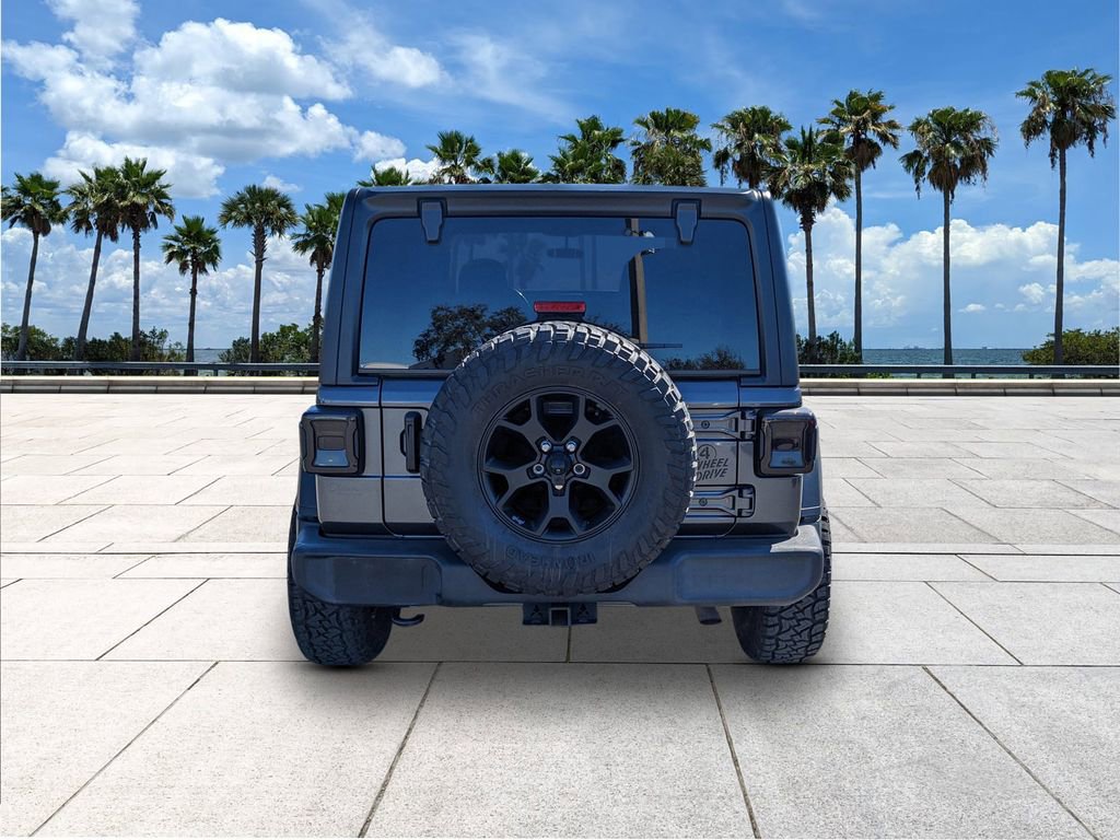 Used 2021 Jeep Wrangler Unlimited Sport image 6