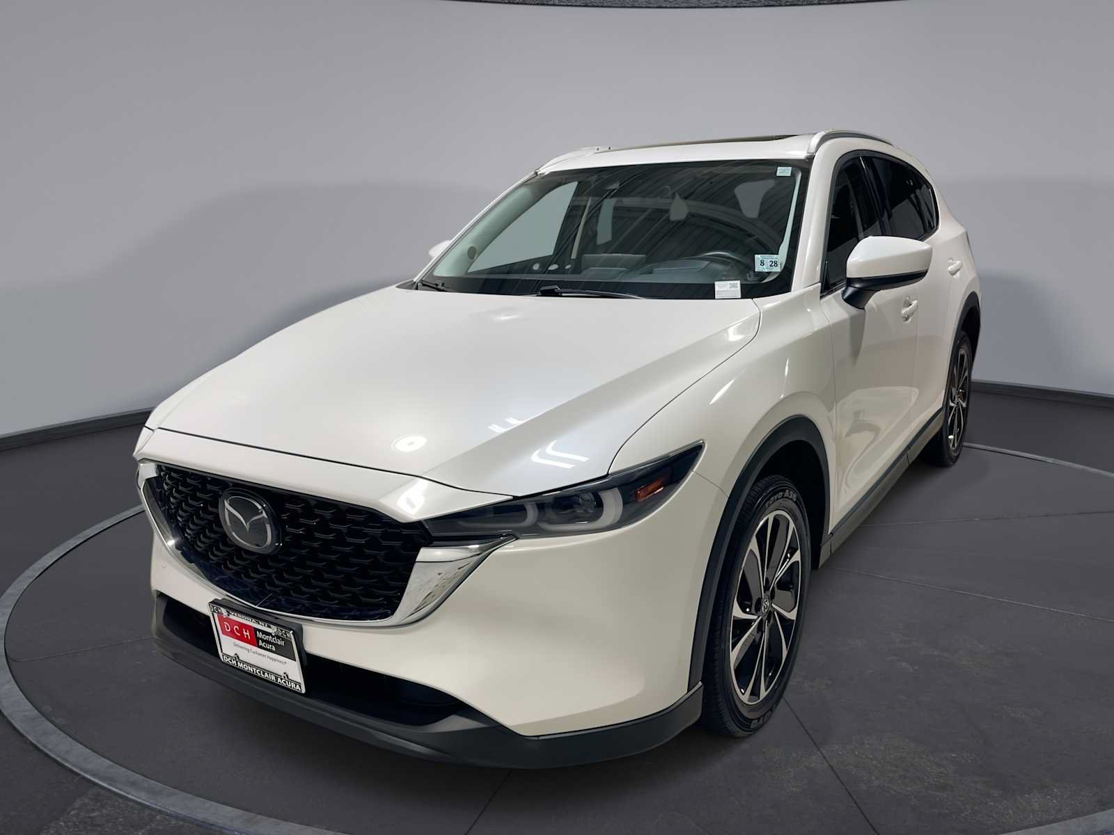 Used 2023 MAZDA CX-5 AWD 2.5 S w/ Premium Plus Pkg