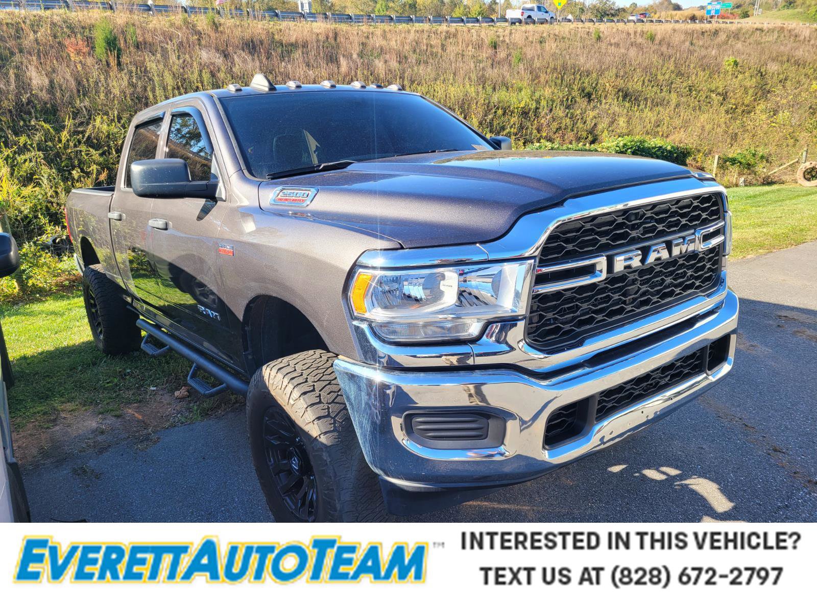 Used 2020 RAM 2500 Tradesman w/ Chrome Appearance Group