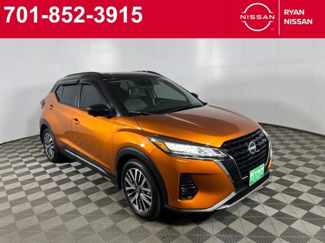 Certified 2023 Nissan Kicks SR w/ SR Premium Package