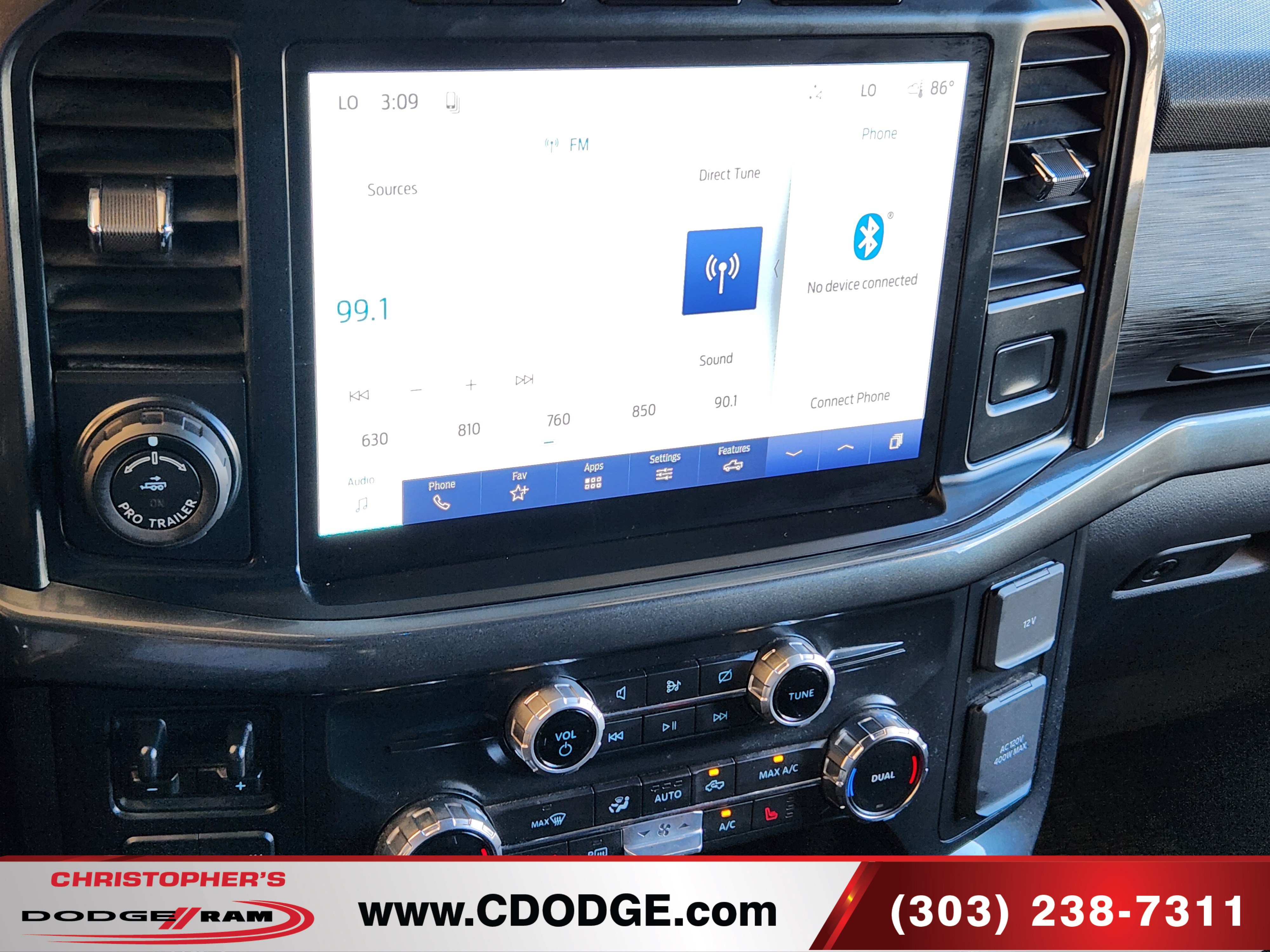 Used 2022 Ford F150 XLT w/ Equipment Group 302A High AWD/4WD image 12
