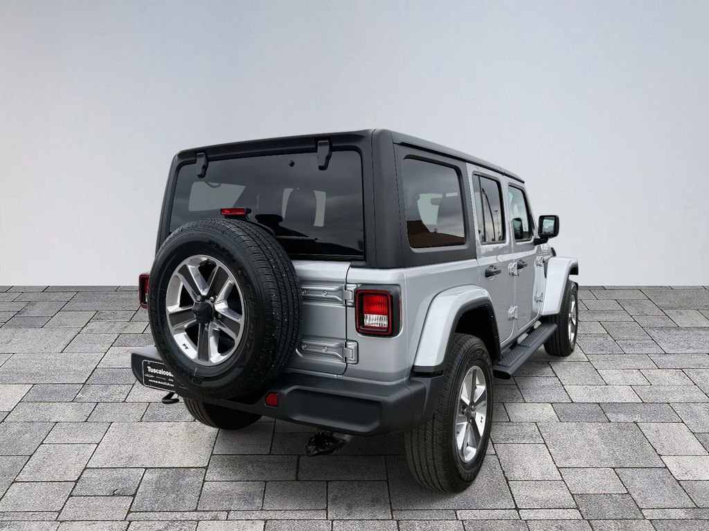 Used 2022 Jeep Wrangler Unlimited Sahara image 7