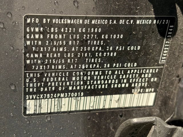 Used 2023 Volkswagen Taos S FWD image 32