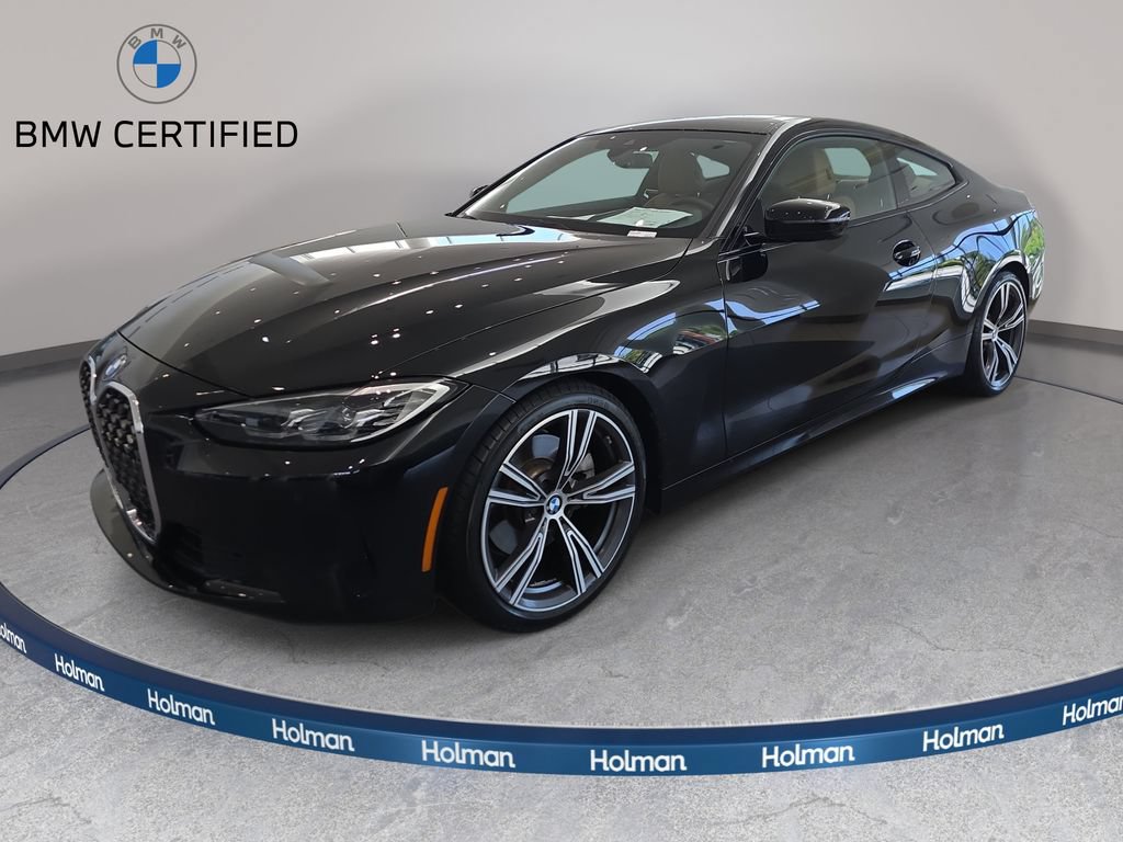 Certified 2023 BMW 430i Coupe w/ Convenience Package