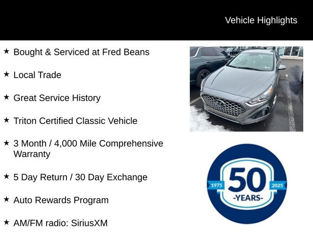 Used 2019 Hyundai Sonata Limited w/ Cargo Package image 5