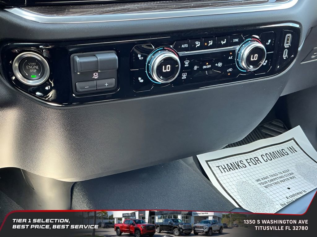 Used 2025 GMC Sierra 1500 Elevation image 37