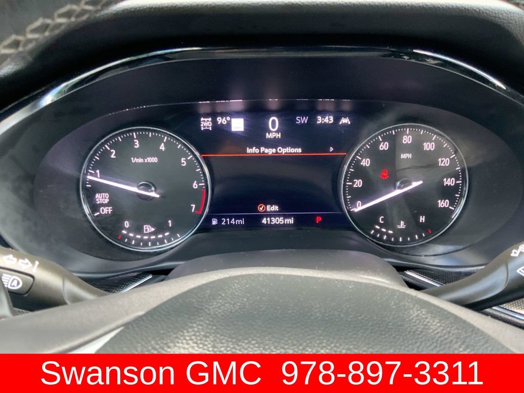 Certified 2022 Buick Envision Essence w/ Technology Package I AWD/4WD image 12