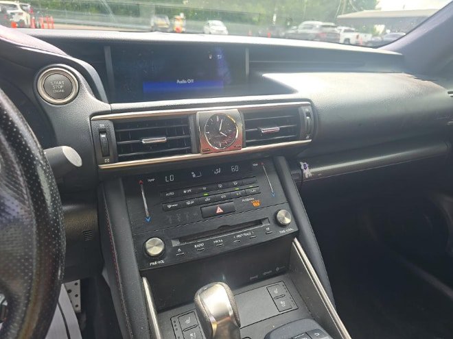 Used 2017 Lexus IS 200t F Sport w/ F Sport Package RWD image 14