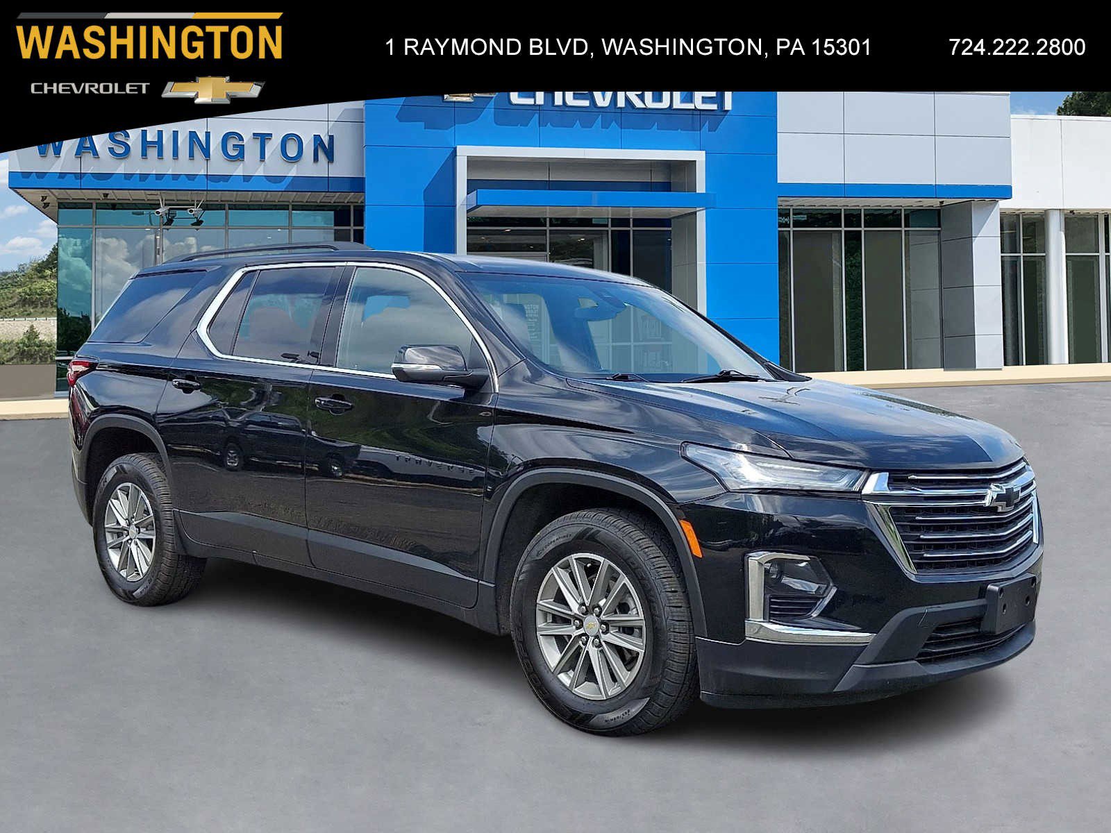 Certified 2023 Chevrolet Traverse LT