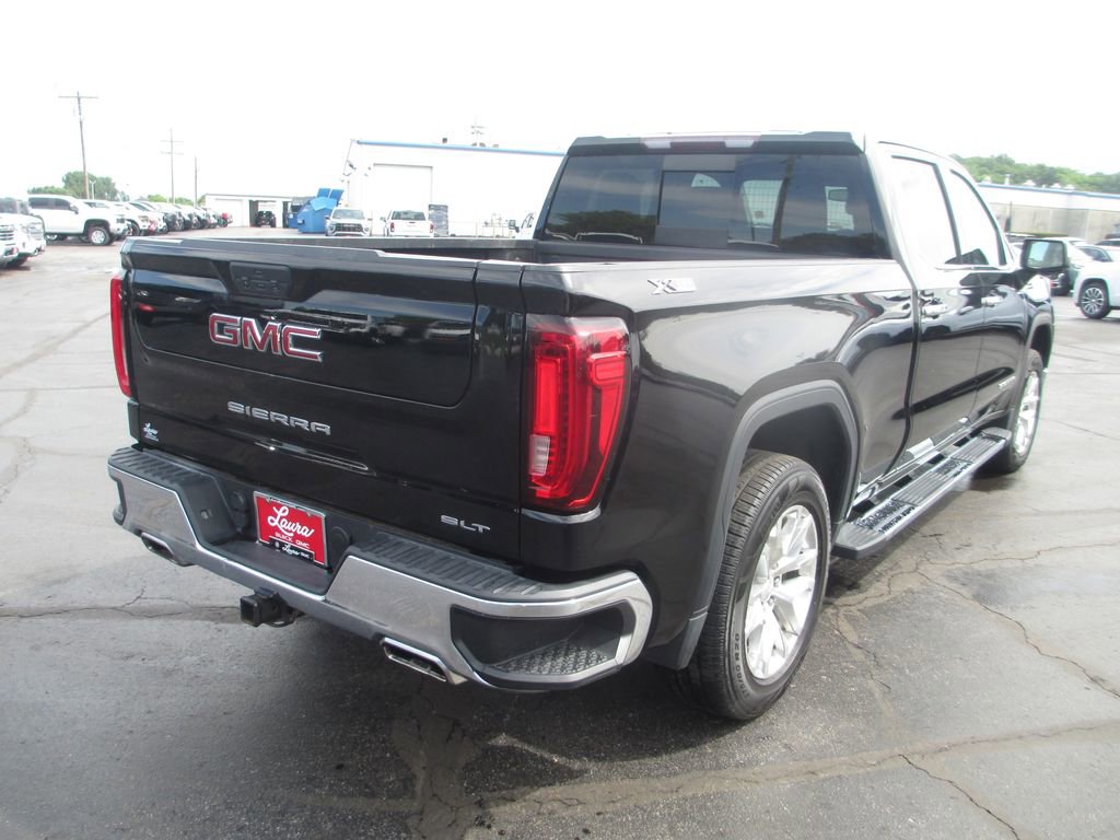 Used 2019 GMC Sierra 1500 SLT w/ SLT Premium Package AWD/4WD image 7