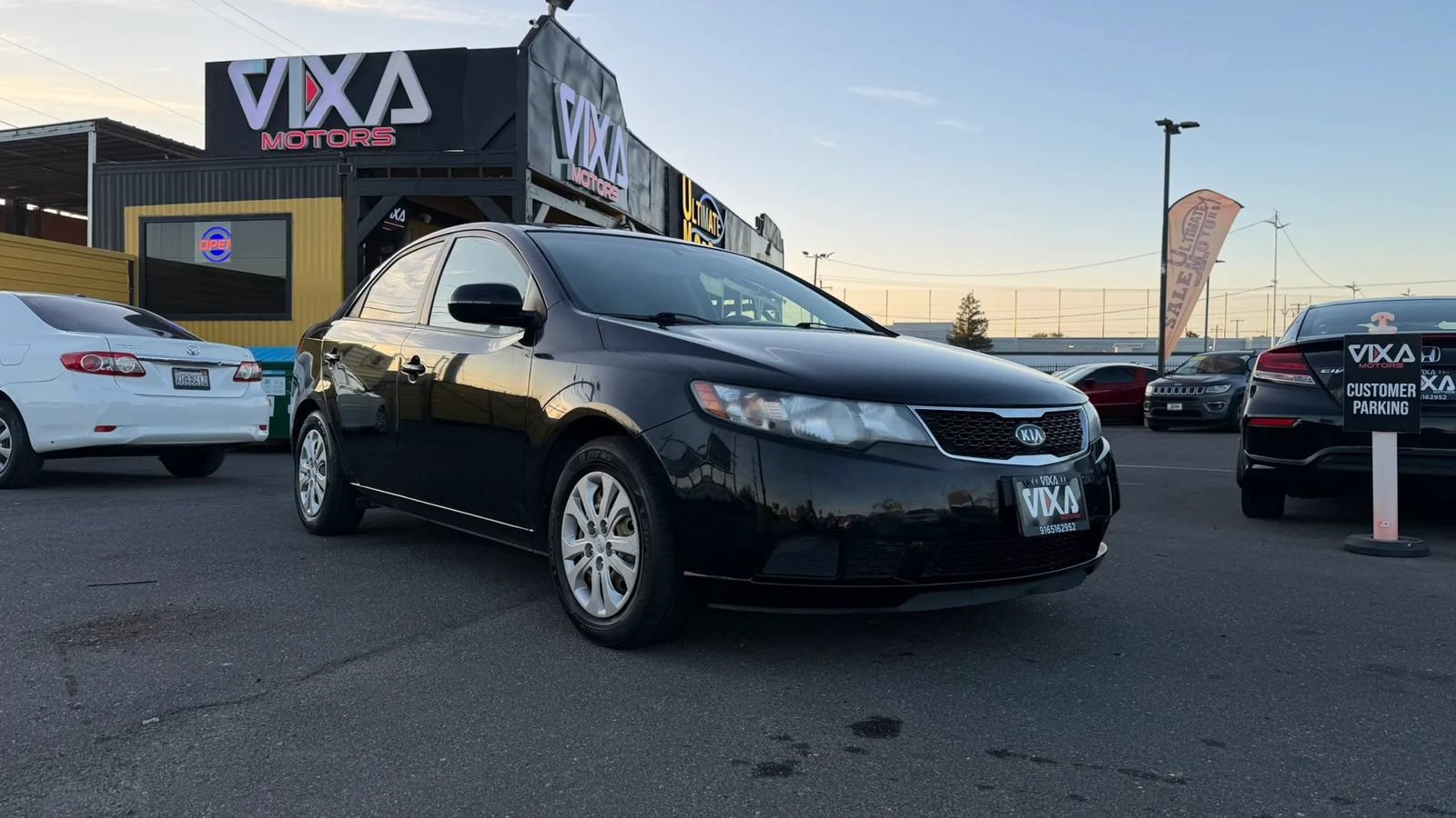 Used 2011 Kia Forte EX FWD image 3