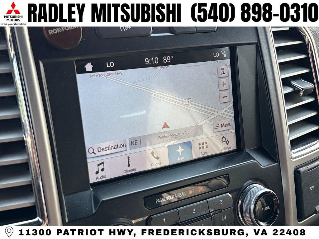 Used 2017 Ford F150 Platinum w/ Equipment Group 701A Luxury RWD image 8