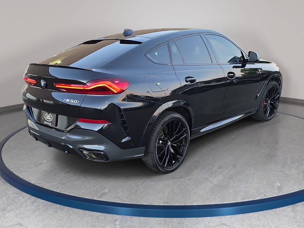 Used 2023 BMW X6 M50i w/ Executive Package AWD/4WD image 6