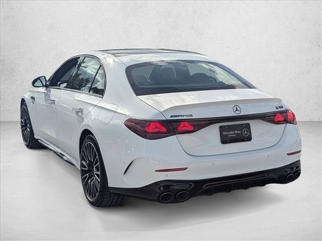 New 2026 Mercedes-Benz E 53 AMG e 4MATIC Sedan image 8