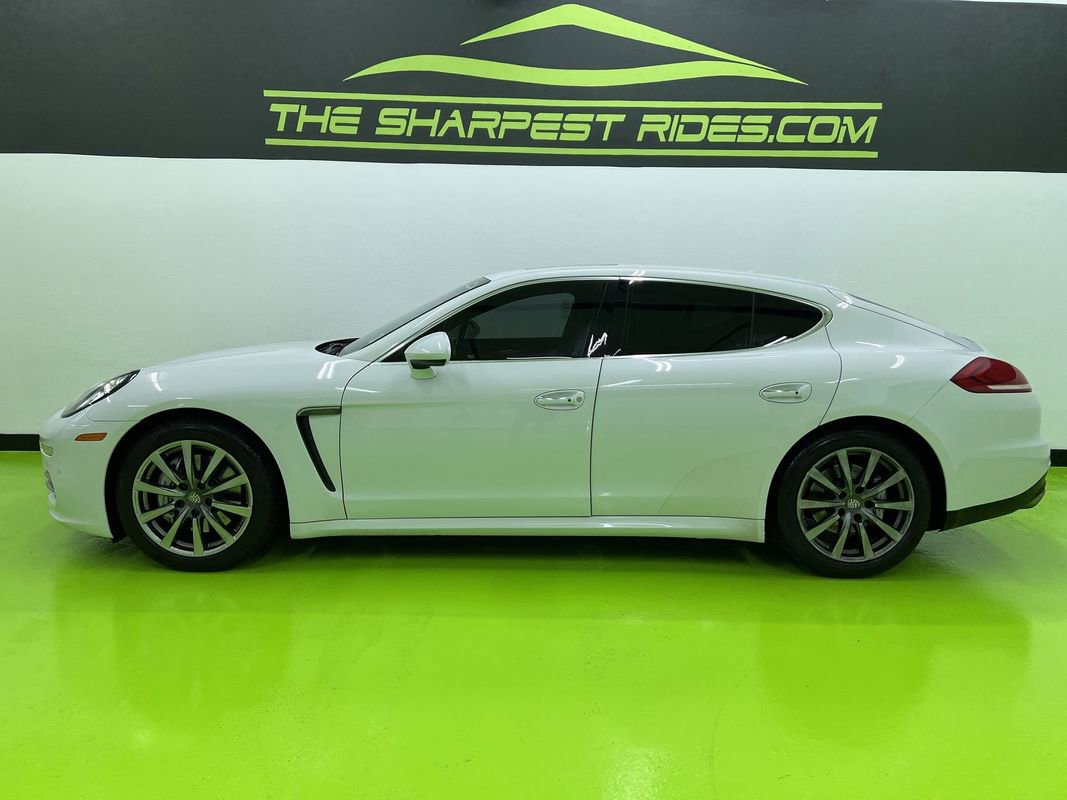 Used 2015 Porsche Panamera 4S AWD/4WD image 6