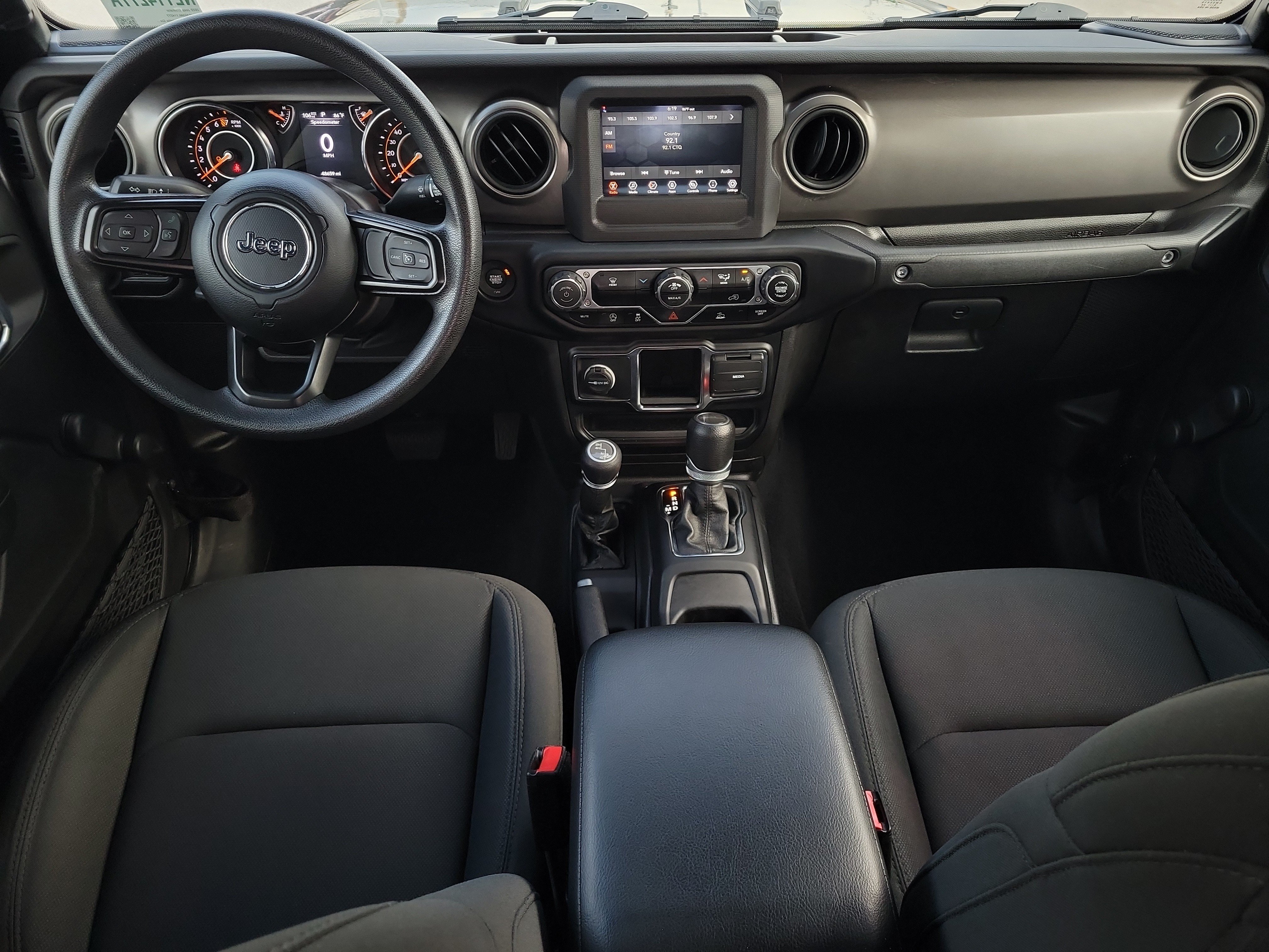 Used 2022 Jeep Gladiator Sport w/ Trailer Tow Package AWD/4WD image 15