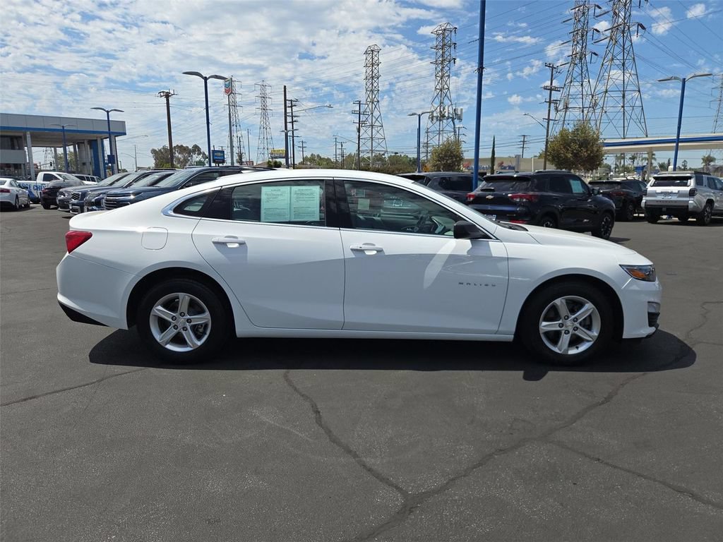 Certified 2023 Chevrolet Malibu LS FWD image 27