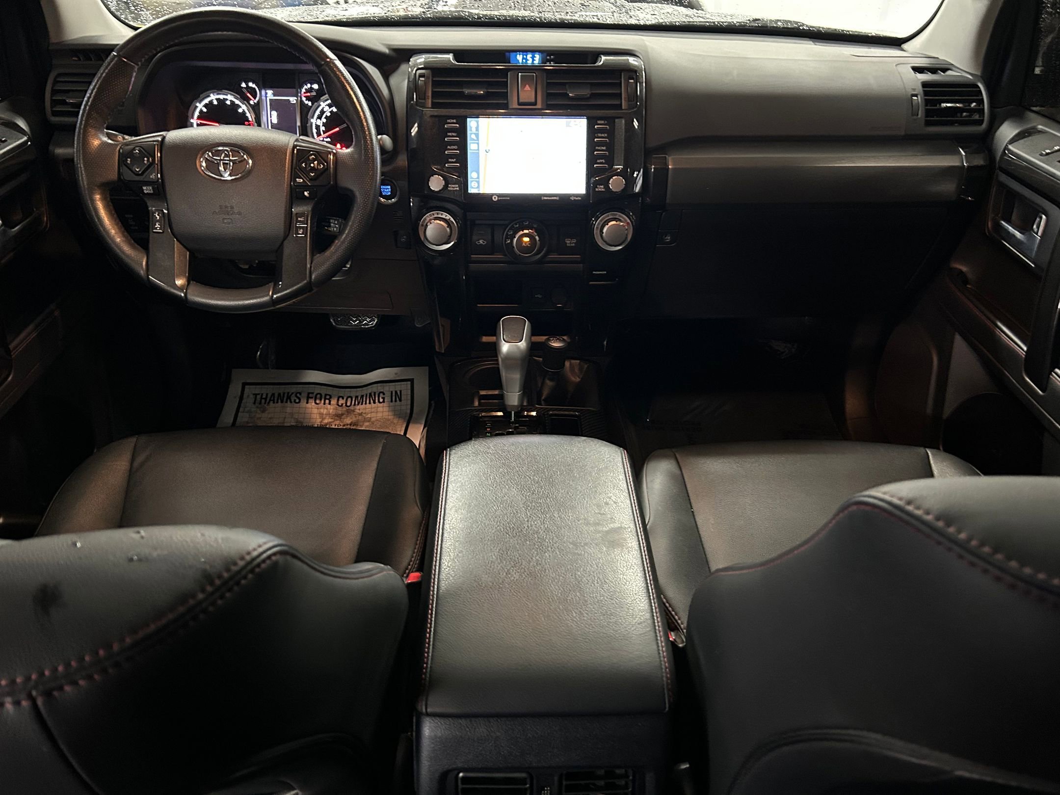 Used 2024 Toyota 4Runner TRD Off-Road Premium w/ Moonroof Package AWD/4WD image 24