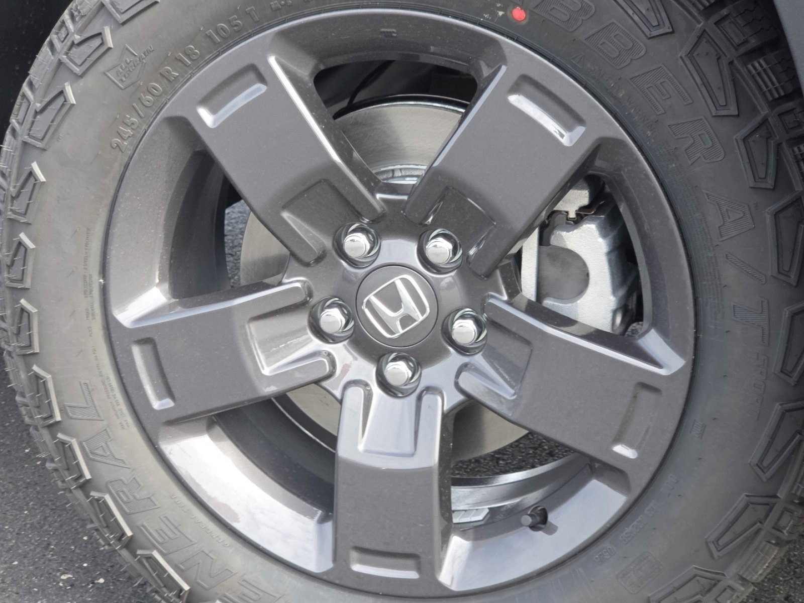 New 2026 Honda Ridgeline TrailSport image 13