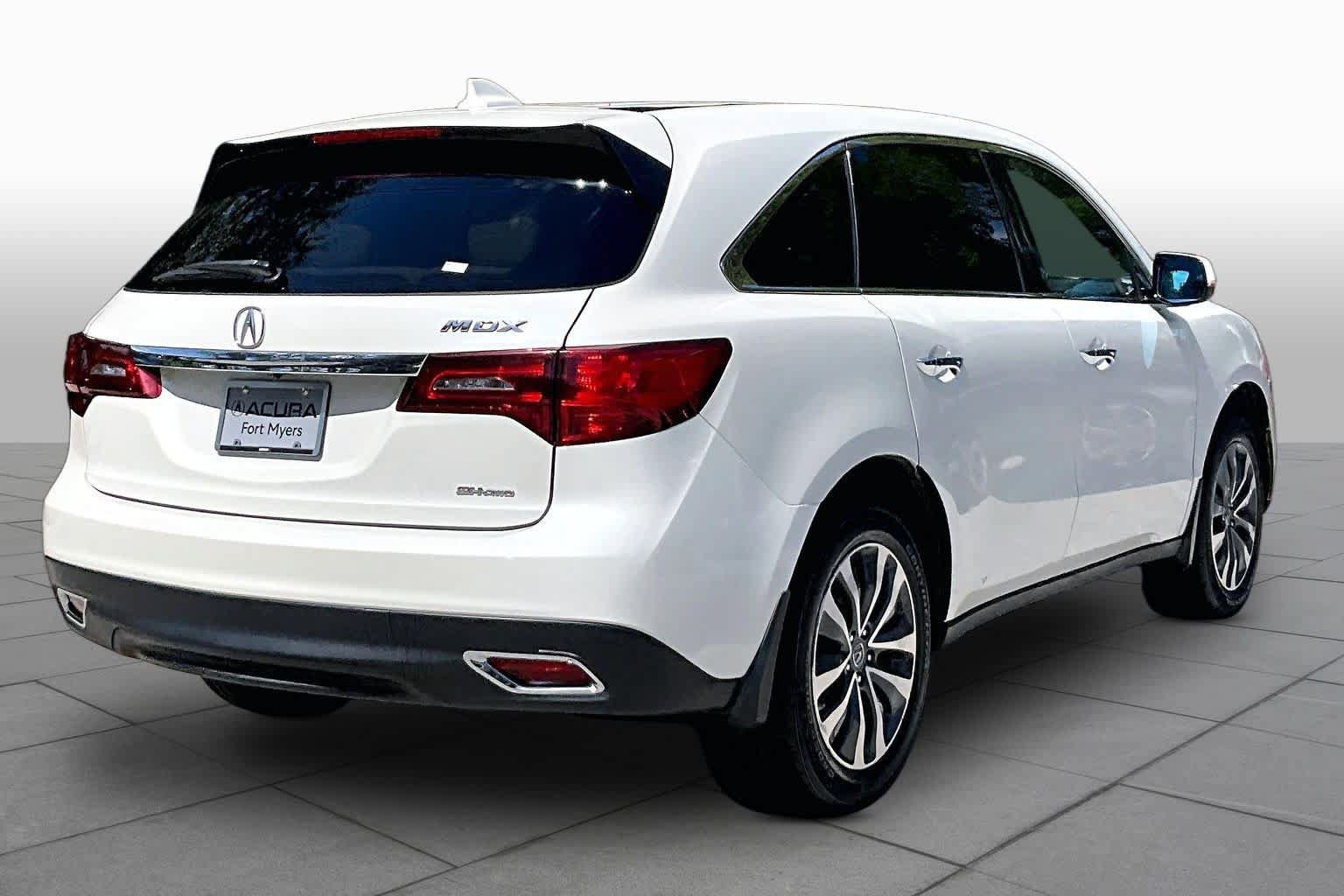 Used 2016 Acura MDX SH-AWD w/ Technology Package image 13