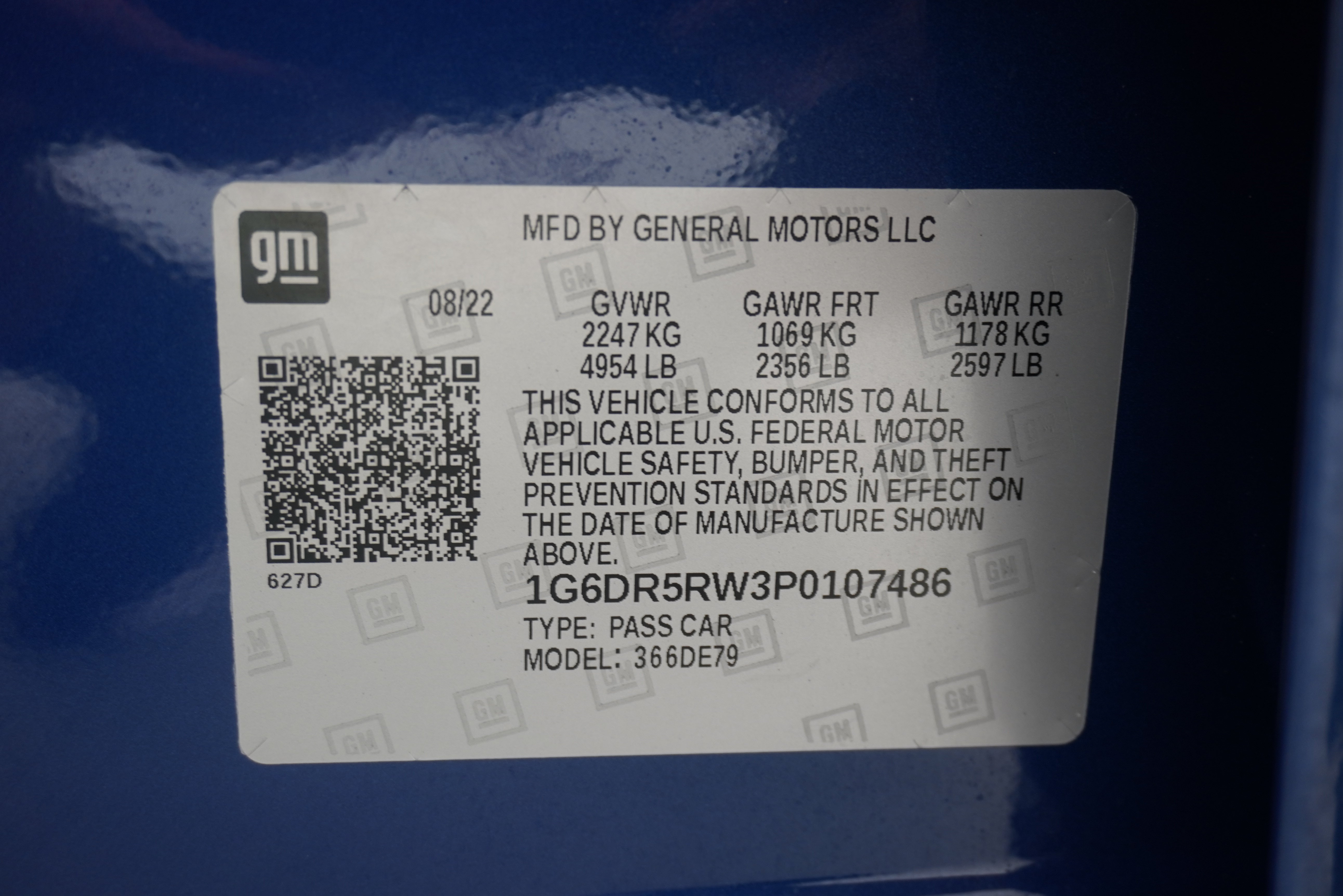 Used 2023 Cadillac CT5 V w/ Platinum Package RWD image 42