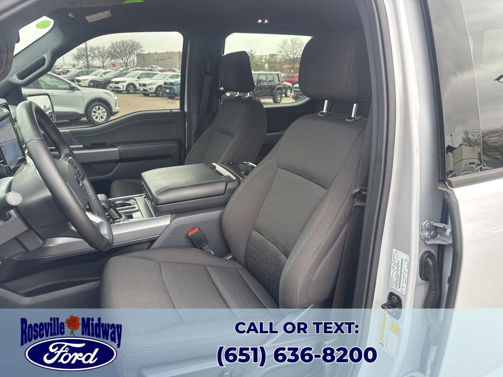 Used 2025 Ford F150 XLT w/ Equipment Group 302A MID AWD/4WD image 32